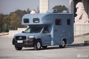 基于大通t60皮卡打造 凌揚(yáng)全新皮卡房車(chē)亮相工信部