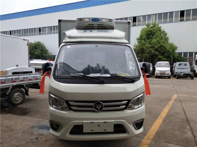小型廂式3米2福田祥菱M1冷藏車全面解析 價格、圖片與質量